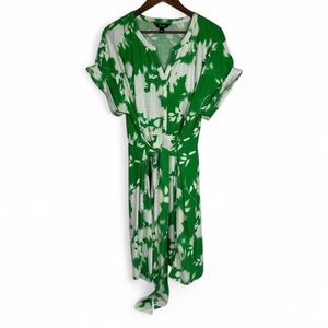 Simply Vera Vera Wang Tie Front Midi Dress